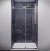 Anzzi SD-AZ8077-01BN Leon Shower Door 48" x 76" Sliding Frameless Tempered Glass New