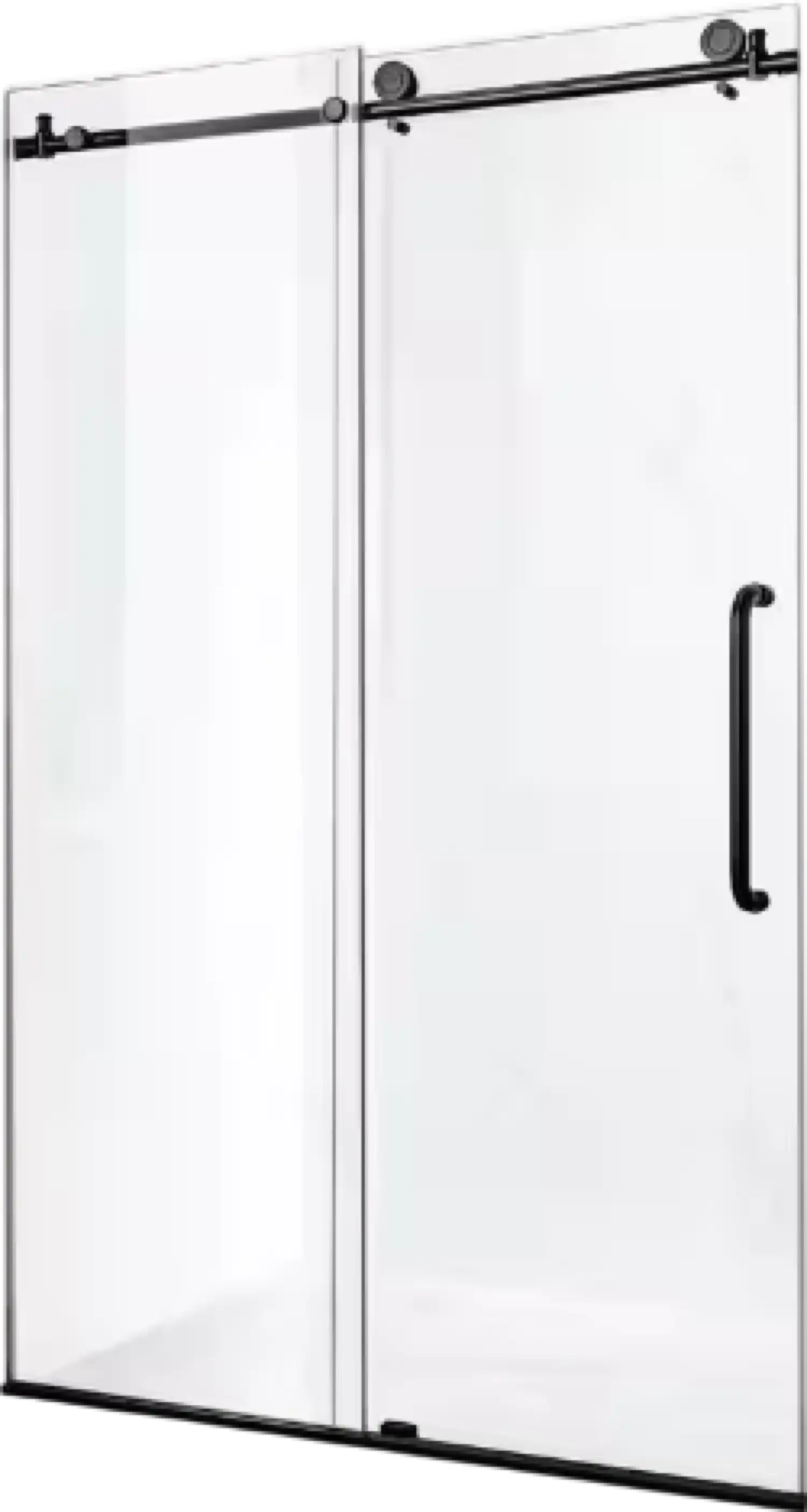 Anzzi SD-AZ8077-01CH Leon Shower Door 48