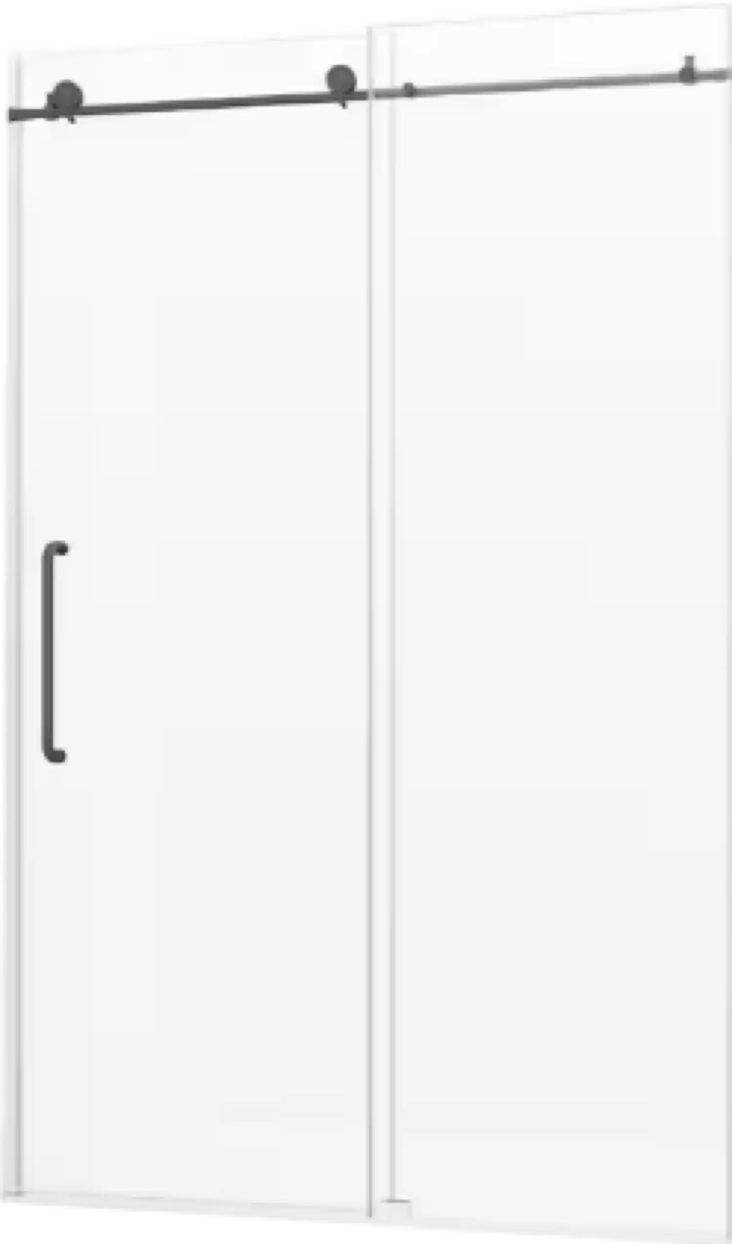 Anzzi SD-AZ8077-01GB Leon Shower Door 48