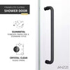 Anzzi SD-AZ8077-01GB Leon Shower Door 48" x 76" Sliding Frameless Tempered Glass New