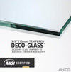 Anzzi SD-AZ8077-01GB Leon Shower Door 48" x 76" Sliding Frameless Tempered Glass New