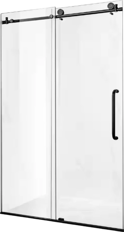 Anzzi SD-AZ13-01MB Madam Shower Door 48