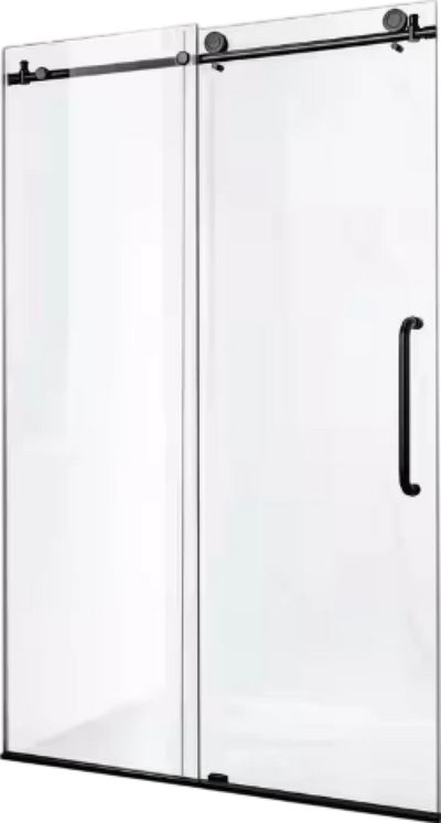 Anzzi SD-AZ8077-02MB Leon Shower Door 60