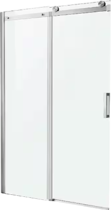 Anzzi SD-FRLS05701BN Rhodes Shower Door 48