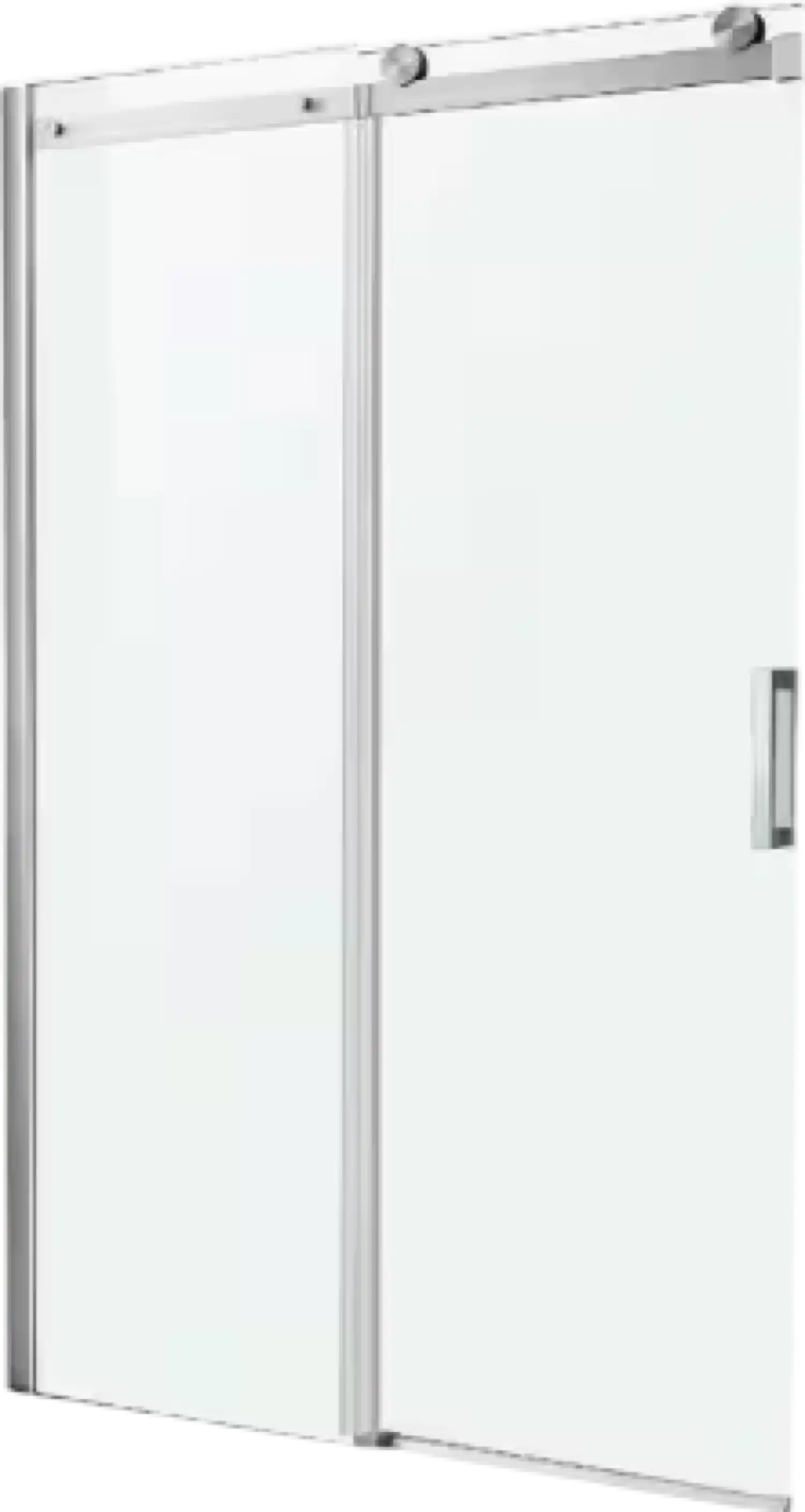 Anzzi SD-FRLS05701BN Rhodes Shower Door 48
