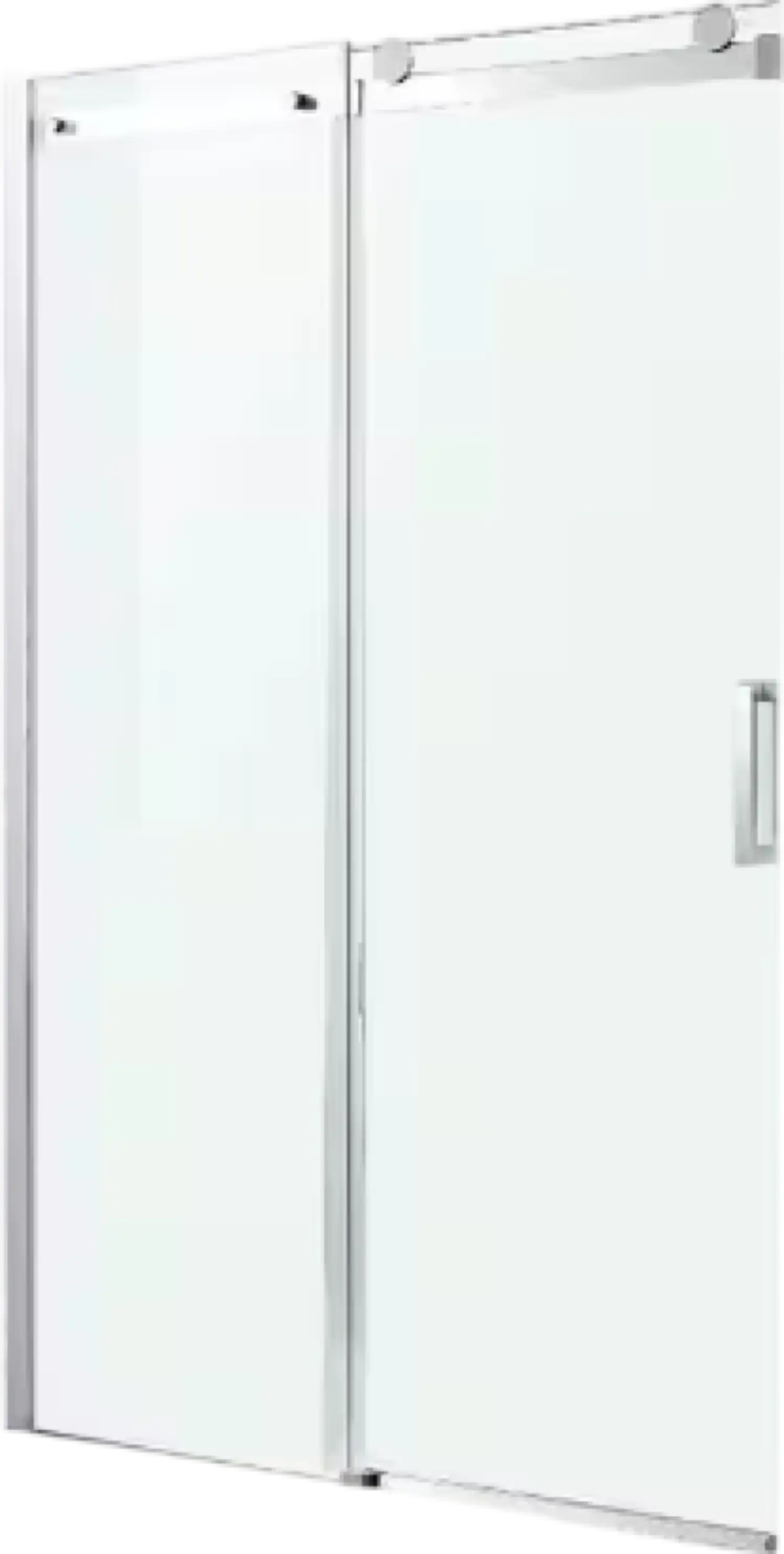 Anzzi SD-FRLS05701CH Rhodes Shower Door 48