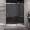 Anzzi SD-FRLS05701CH Rhodes Shower Door 48" x 76" Sliding Frameless Tempered Glass New