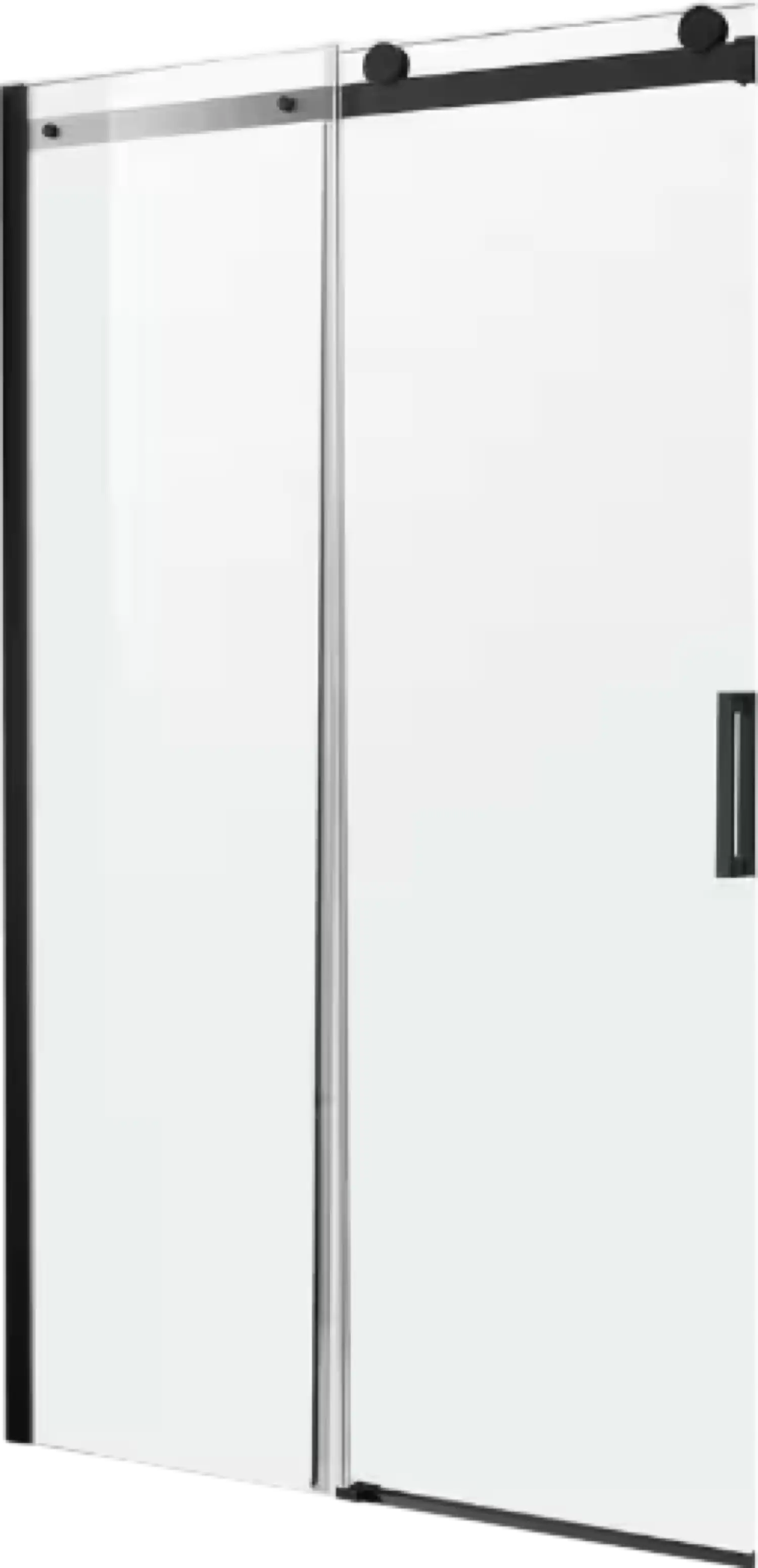 Anzzi SD-FRLS05701MB Rhodes Shower Door 48
