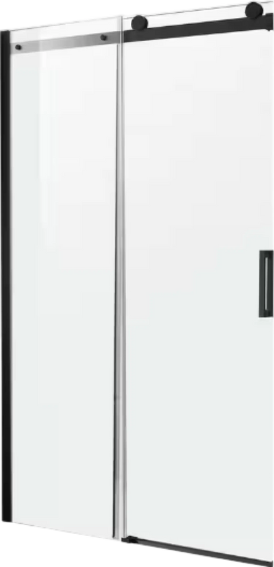 Anzzi SD-FRLS05701MB Rhodes Shower Door 48