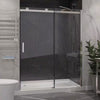 Anzzi SD-FRLS05702BN Rhodes Shower Door 60" x 76" Sliding Frameless Tempered Glass New