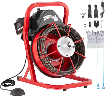 Vevor Drain Cleaning Machine 50' x 3/8