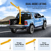 Vevor Pickup Truck Crane 1100 lb Manual Winch 360° Swivel Telescoping Arm New