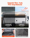 Vevor Manual RV Awning 16' Heavy-Duty Waterproof Vinyl Canopy for Trailers New