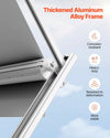 Vevor Manual Retractable RV Awning 20' Heavy-Duty Vinyl Replacement for Most DC12V RVs New