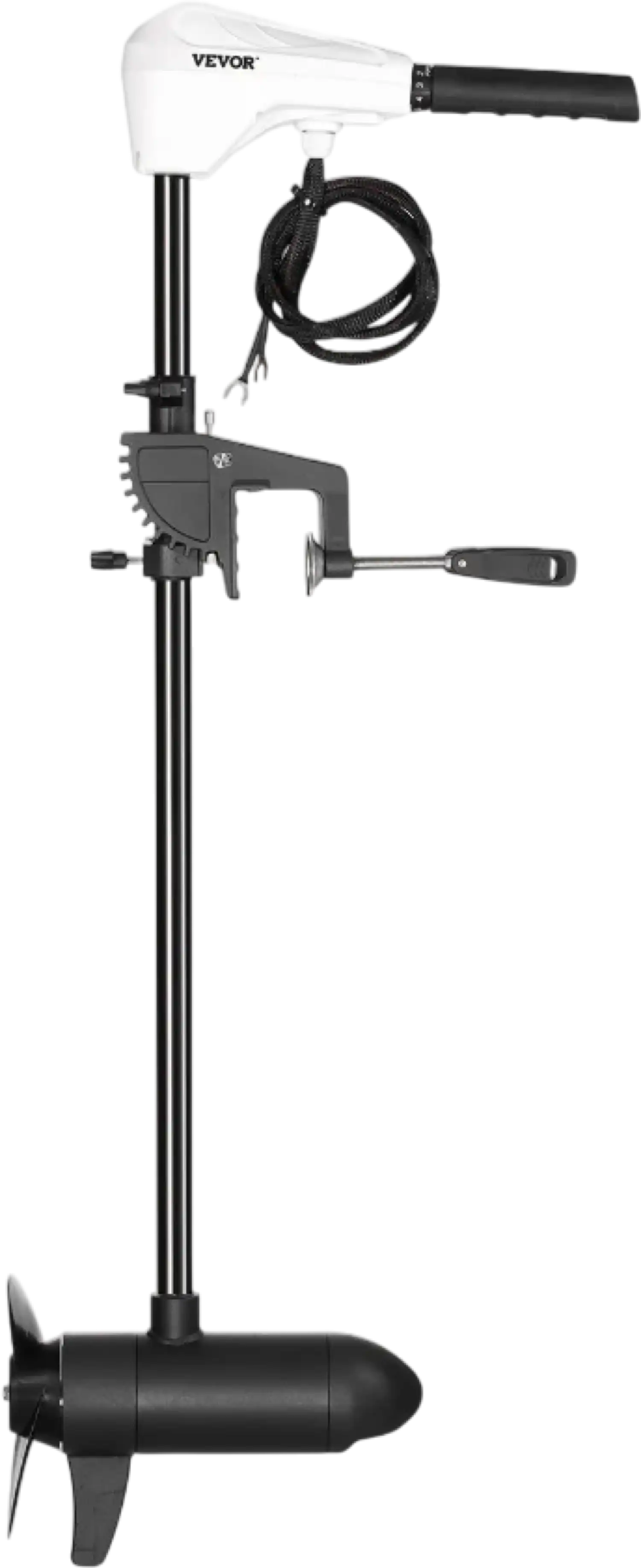 Vevor Electric Trolling Motor 86 Lb 24V for Saltwater and Freshwater Boats New