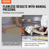 Vevor Manual Dough Sheeter Machine 0–0.5" Adjustable Thickness Stainless Steel Pastry Roller New