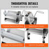 Vevor Manual Dough Sheeter Machine 0–0.5" Adjustable Thickness Stainless Steel Pastry Roller New
