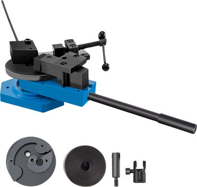 Vevor SBG-40 High-Hardness Steel Metal Scroll Bender 3-in-1 Scroll Radius and Angle Bending New