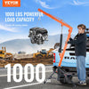 Vevor Hydraulic Pickup Truck Crane 1000 Lb Capacity 360° Swivel Hoist Lift New