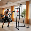 Vevor 2-in-1 Heavy Duty Punching Bag Stand Adjustable Steel Frame New
