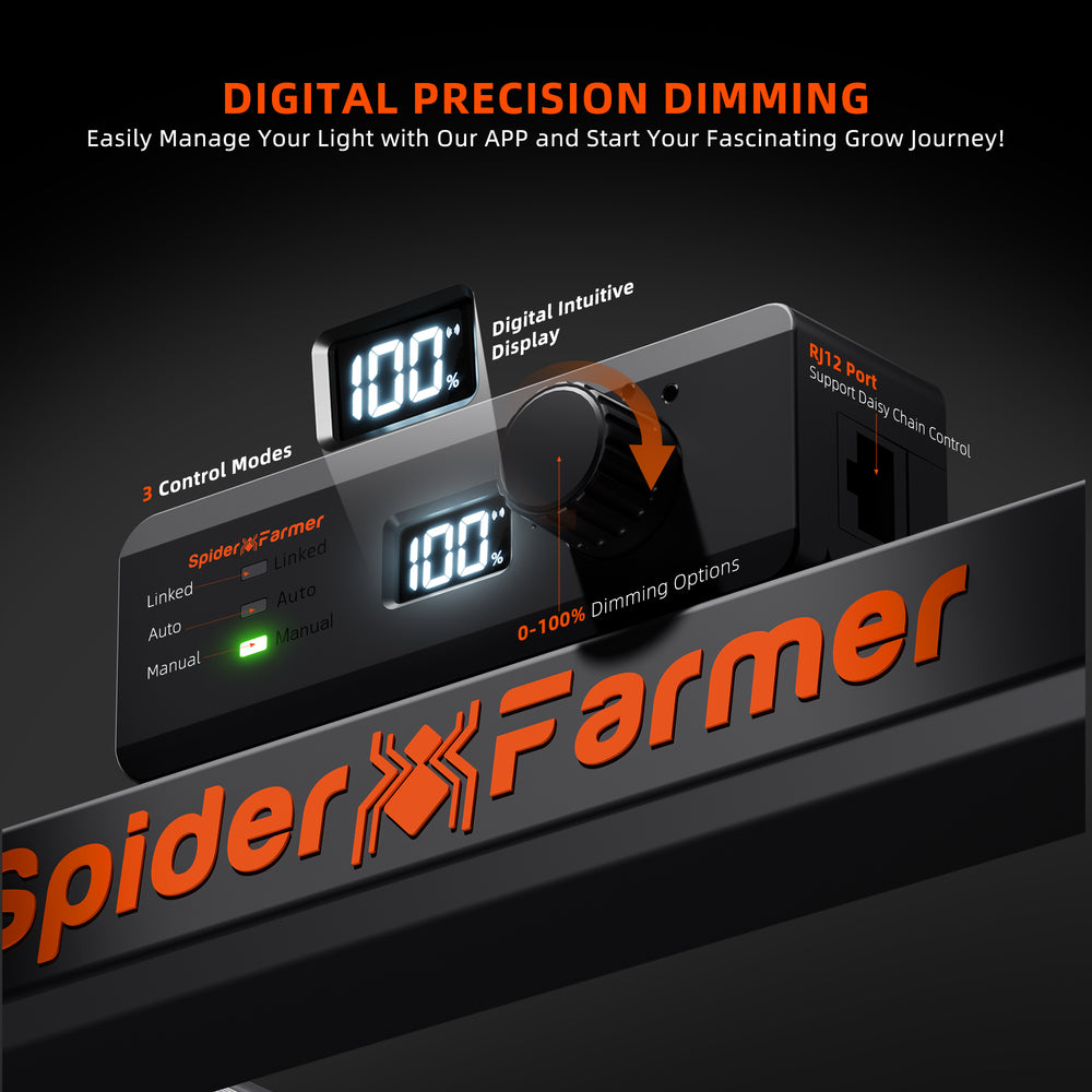 Spider Farmer SE3000 Full Spectrum LED Grow Light New
