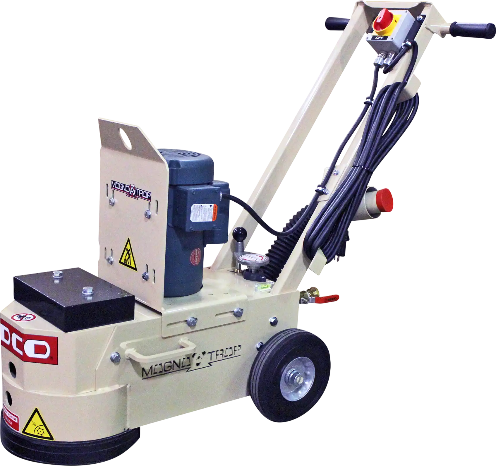 EDCO SEC-NG Magna-Trap Floor Grinder 10