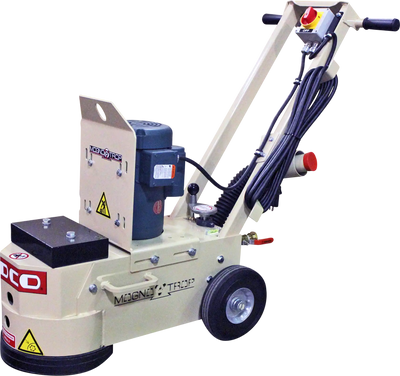 EDCO SEC-NG Magna-Trap Floor Grinder 10
