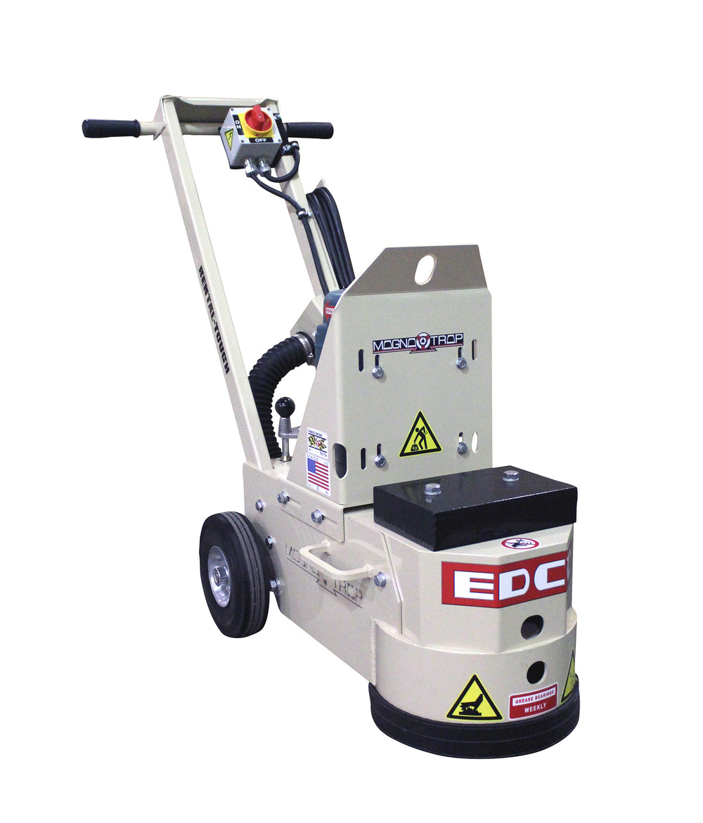 EDCO SEC-NG Magna-Trap Floor Grinder 10" Single-Disc Electric 1.5 HP 115V New