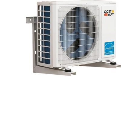 Costway SEERXtreme 12,000 BTU 24 SEER2 208-230V Mini Split AC w/ Bracket 36361931 New