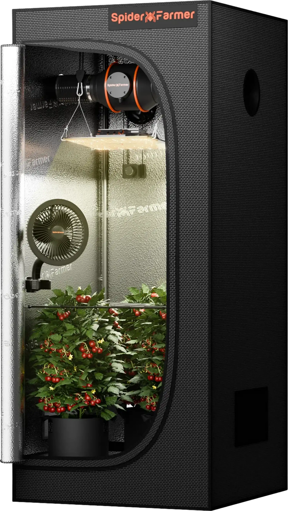 SpiderFarmer　sf1000 グロウライト 2026 Newest Version Spider Farmer® SF1000 100W Full-Spectrum