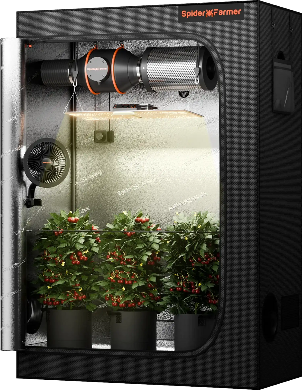 Spider Farmer Full Grow Kit SF2000 Full Spectrum Grow