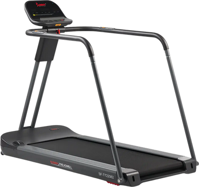Sunny Health & Fitness SF-T722062 Running Treadmill with Handrails App Connect New
