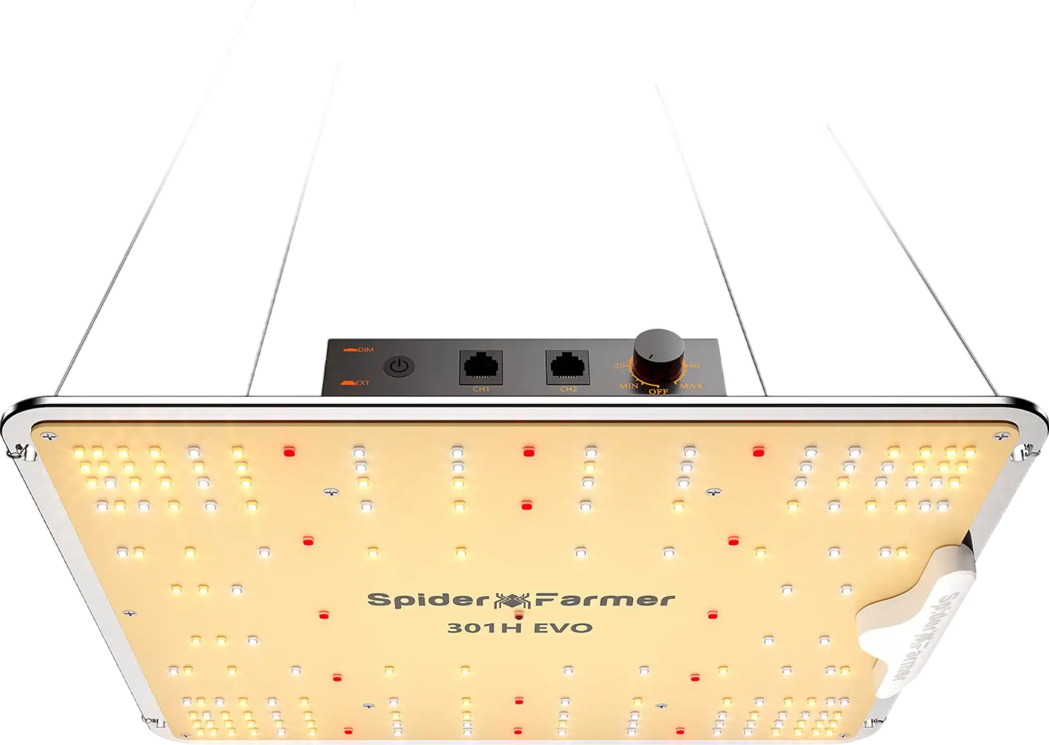 Spider Farmer SF1000 Full Spectrum 3000K 5000K 660nm-665nm IR Grow Light with LM301B Diodes & Dimmable Mean Well Driver New