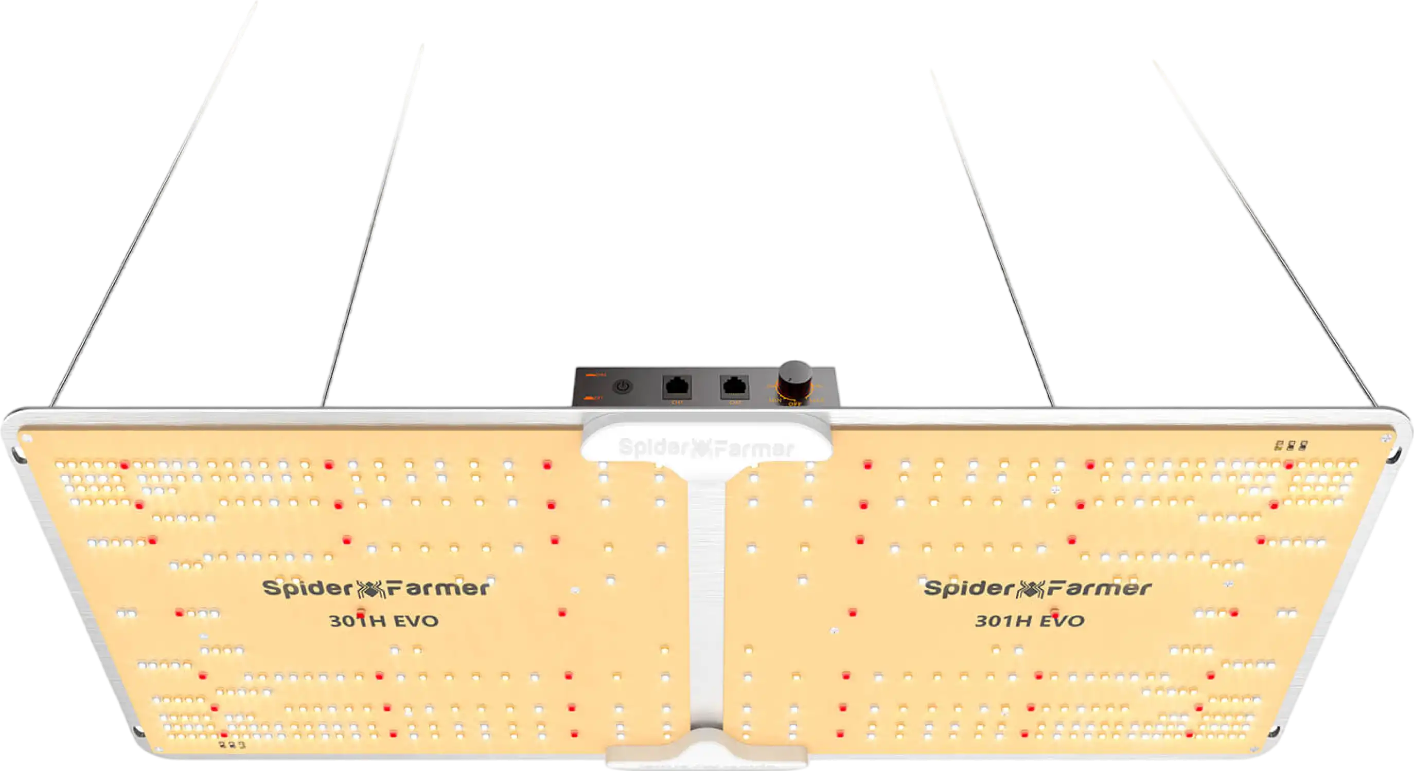 Spider Farmer SF2000 Full Spectrum 3000K 5000K 660nm-665nm IR Grow Light with LM301B Diodes & Dimmable Mean Well Driver New
