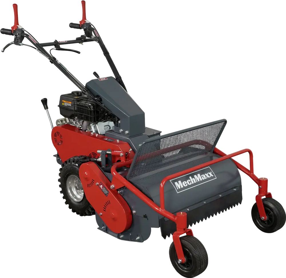 27" Walk Behind Flail Mower,  10HP 302cc,  Self-Propelled,  Wheeled,  Electric Start,  SFM27W