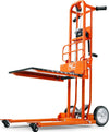 Super Handy Manual Stacker 330 lbs 40" Max Lift with a Flat Bed New