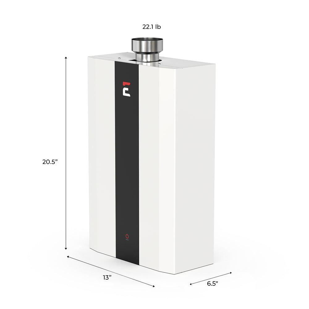 Eccotemp SH12-A SmartHome Tankless Water Heater Natural Gas 4 GPM Indoor Wi-Fi Open Box