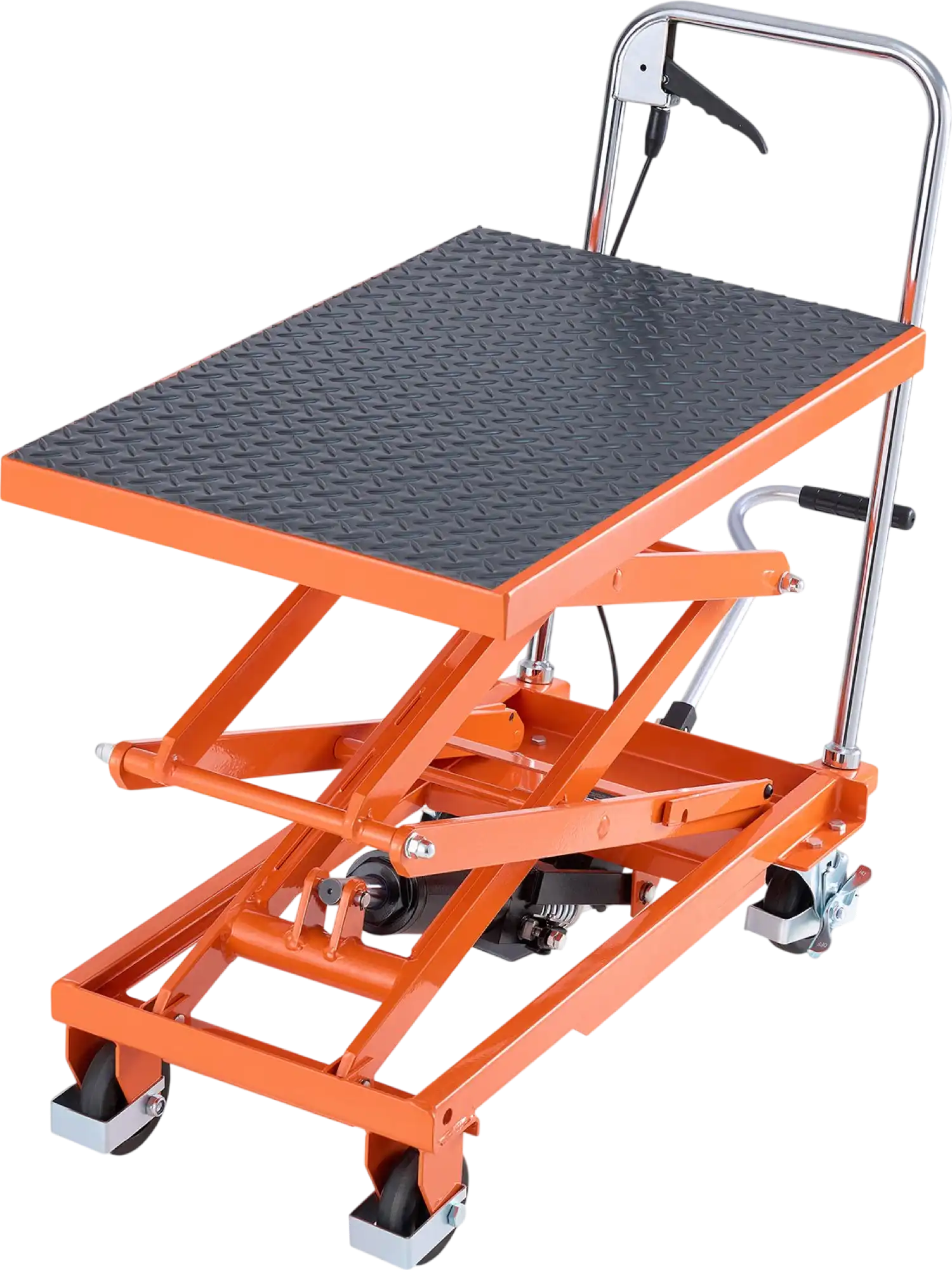 Vevor Hydraulic Lift Table 500 Lb 47.2