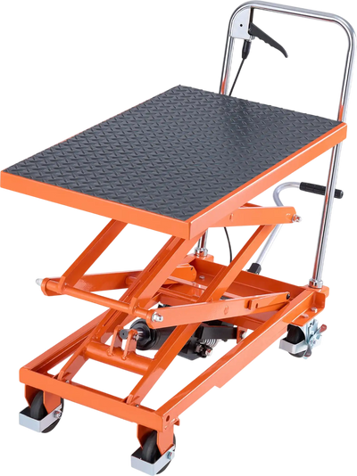 Vevor Hydraulic Lift Table 500 Lb 47.2