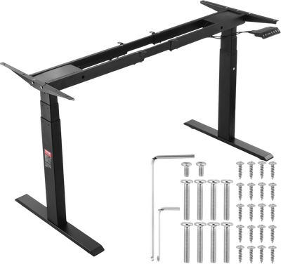 Vevor Standing Desk Frame Dual Motor Adjustable 26