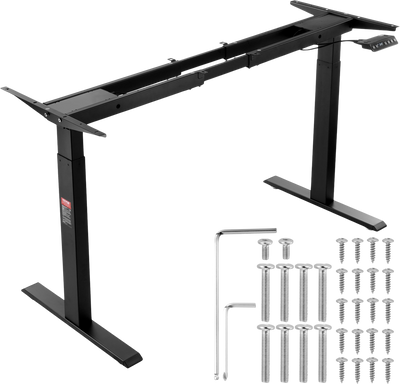 Vevor Standing Desk Frame Dual Motor Adjustable 27.5