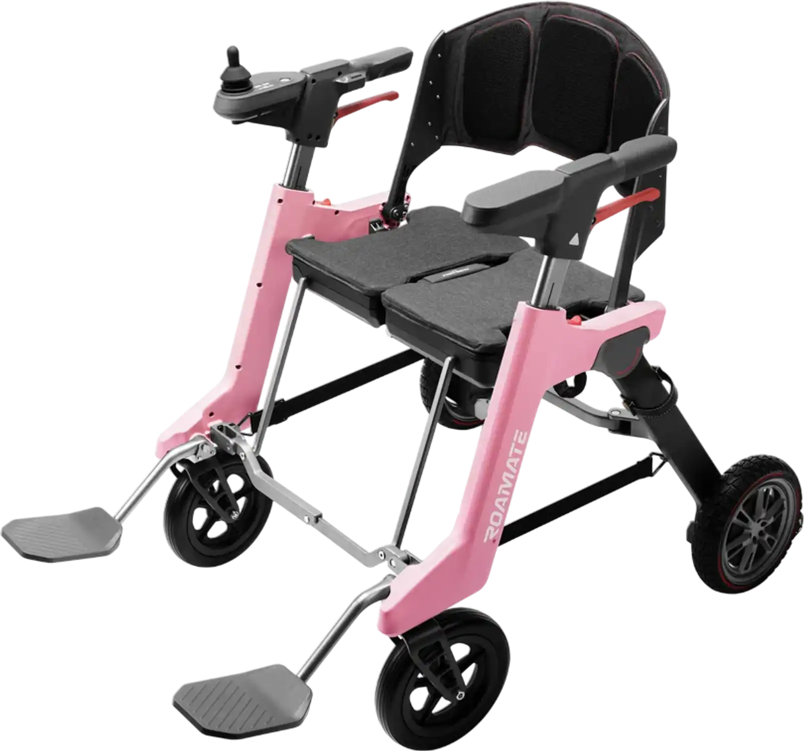Metro Mobility Roamate Electric Wheelchair 3-in-1 Smart Mobility Device 3.7 MPH 9.5 Mile Range New