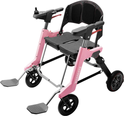 Metro Mobility Roamate Electric Wheelchair 3-in-1 Smart Mobility Device 3.7 MPH 9.5 Mile Range New