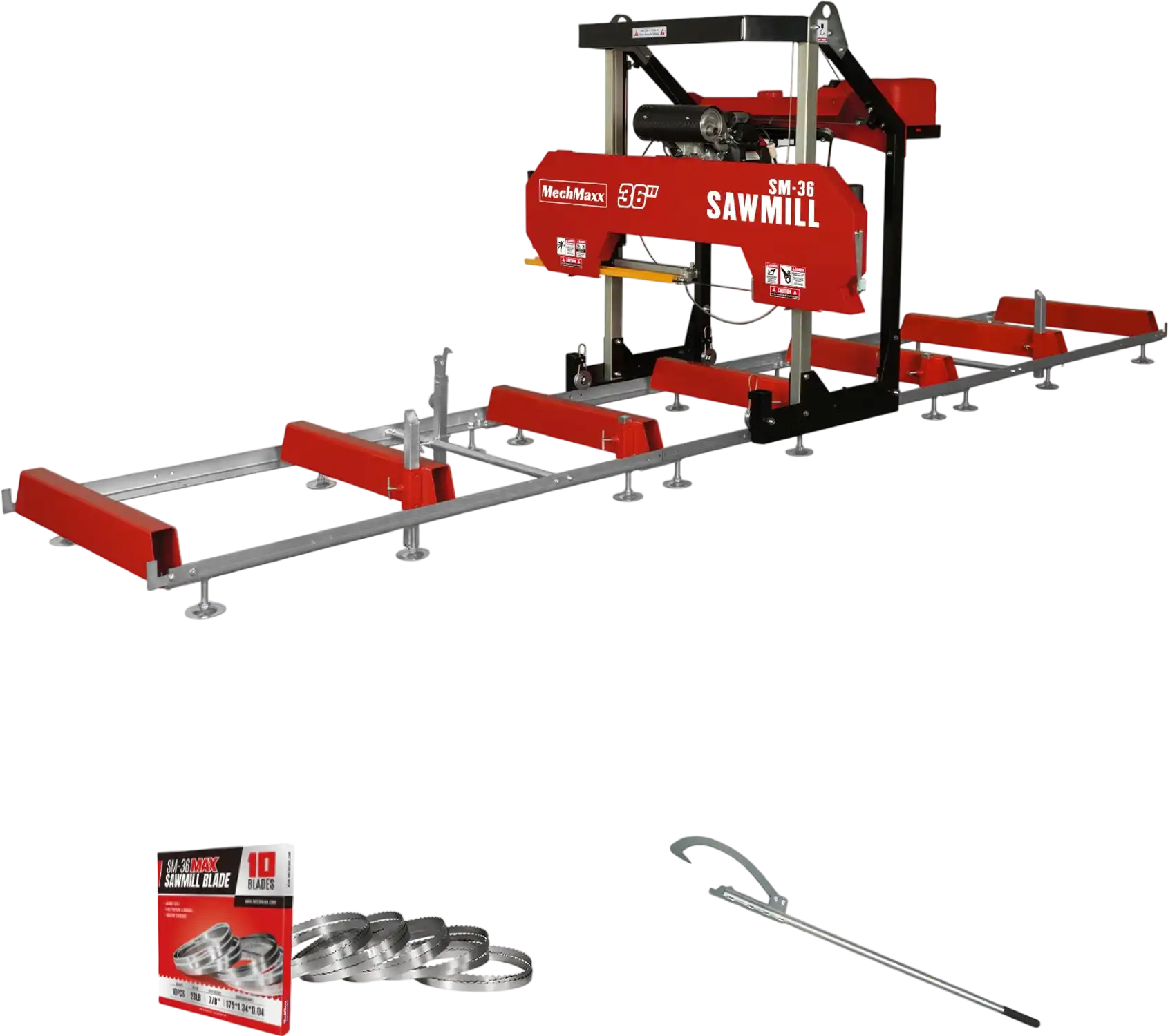 MechMaxx SM36 Sawmill 36