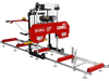 22" Portable Sawmill,  KOHLER 9.5hp 277cc Gasoline Engine,  18" Board Width,  13' Track Length ,  SM-22