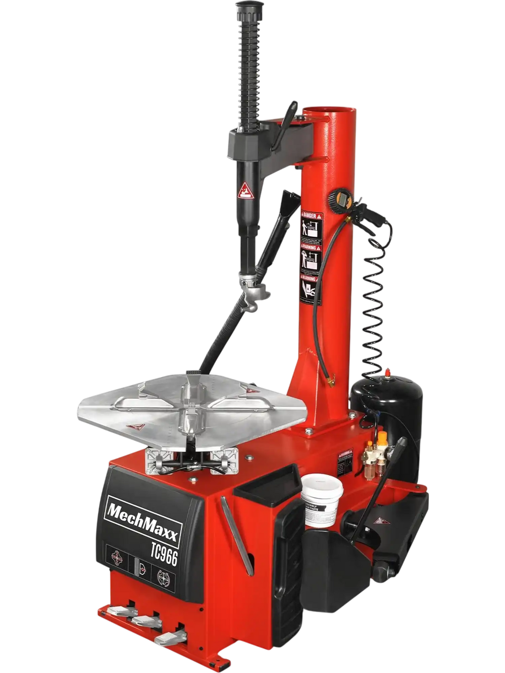 24" Rim Swing Arm Tire Changer Wheel Changer with Bead Blaster,  TC966