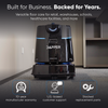 Commercial Autonomous Robotic Floor Scrubber & Carpet Vacuum with Auto Docking Station