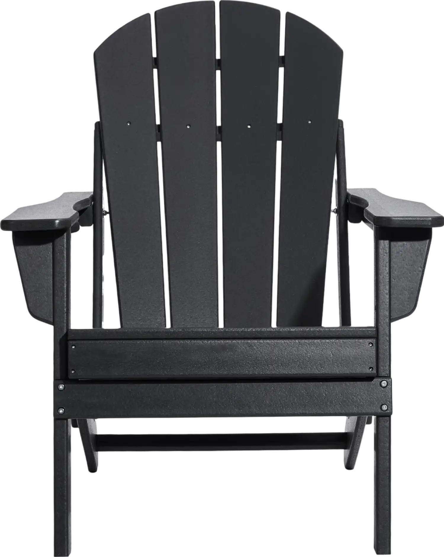 Vevor Folding Adirondack Chairs Set of 2 All-Weather HDPE 400 lb Capacity New