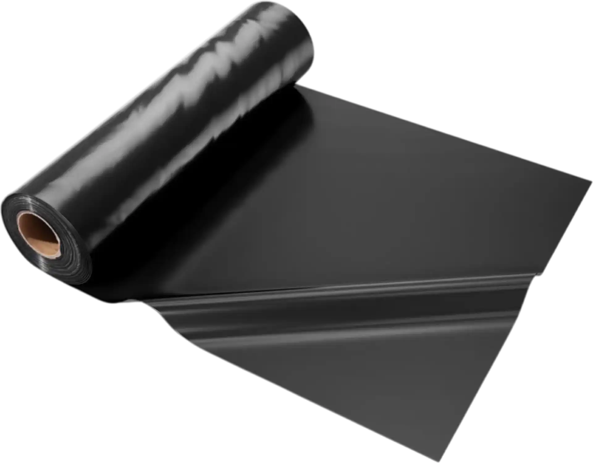 Vevor Heavy-Duty Black Plastic Sheeting 20' x 100' 10 Mil Multi-Purpose Tarp New