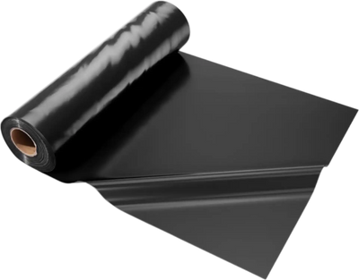 Vevor Heavy-Duty Black Plastic Sheeting 20' x 100' 10 Mil Multi-Purpose Tarp New